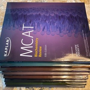 LIKE NEW - MCAT Home Study Kit 5th Edition